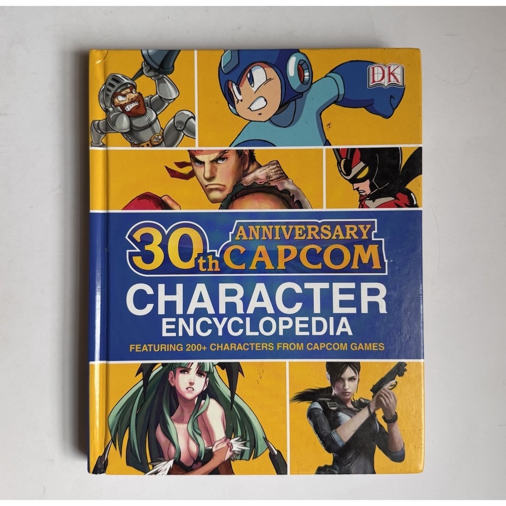 Capcom 30th Anniversary Character Encyclopedia by DK Games Staff and...